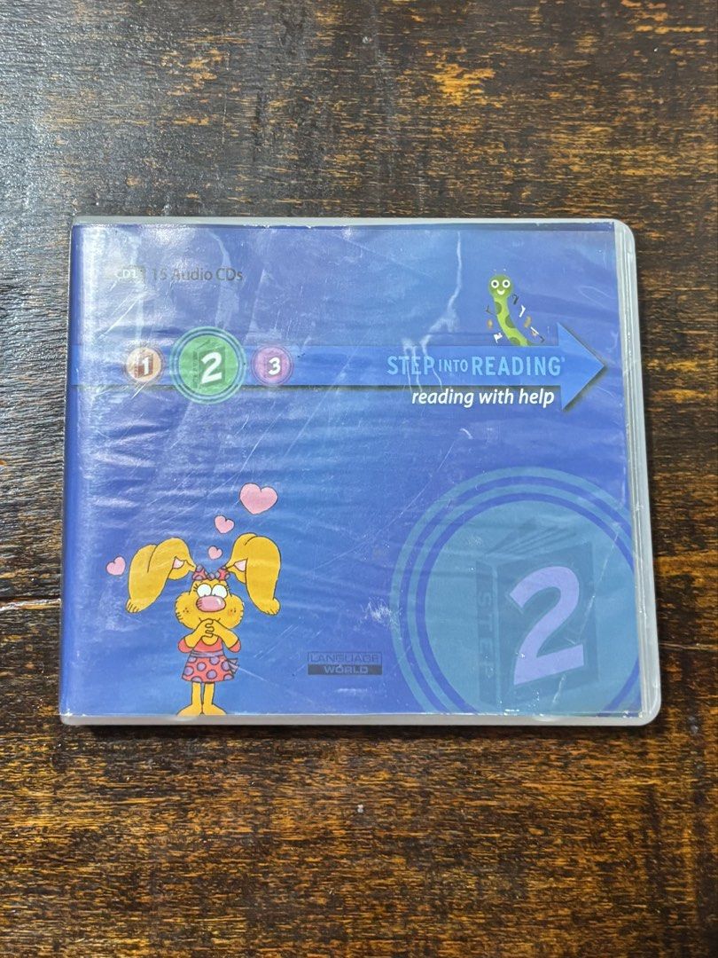 Audio CD Set — English Reading with Help “Step into Reading Level 2” (untested, as is) (Category: CDs & DVDs) located in Cavite. Submitted by nanangonlineshop (Listing ID 1468348666, Image 1). Description: 📌 Audio CD Set — English Reading with Help “Step into Reading Level 2” (untested, as is) 🏷️ P100 ⚠️ POLICY: ❌ NO COD ✅ AS IS, WHERE IS ✅ FIRST PAY BASIS ✅ MINE NOW, PAY NOW ✅ 3-DAYS HOLD ONLY. UNPAID RESERVATIONS ARE VOIDED. 📍 Location: Cavi