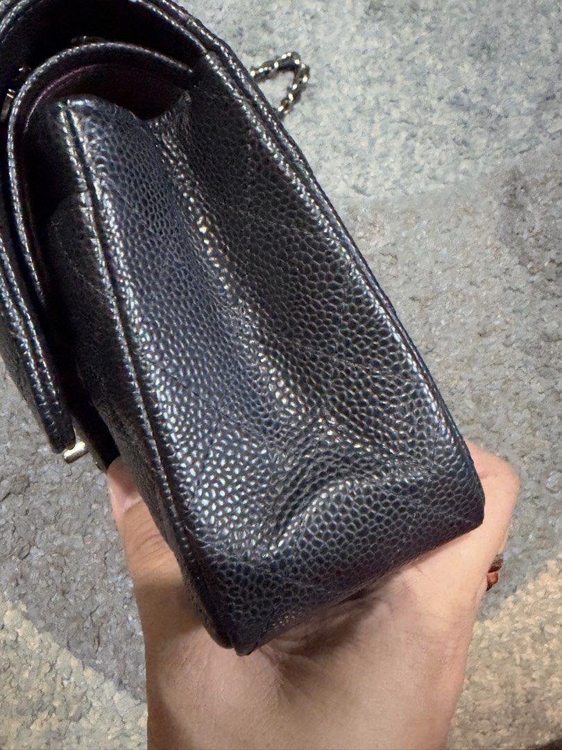 Authentic Chanel Small Double flap (Category: Luxury Bags & Wallets) located in Pasig City. Submitted by balenciaga.couture (Listing ID 1468306995, Image 2). Description: bag only guaranteed authentic .
