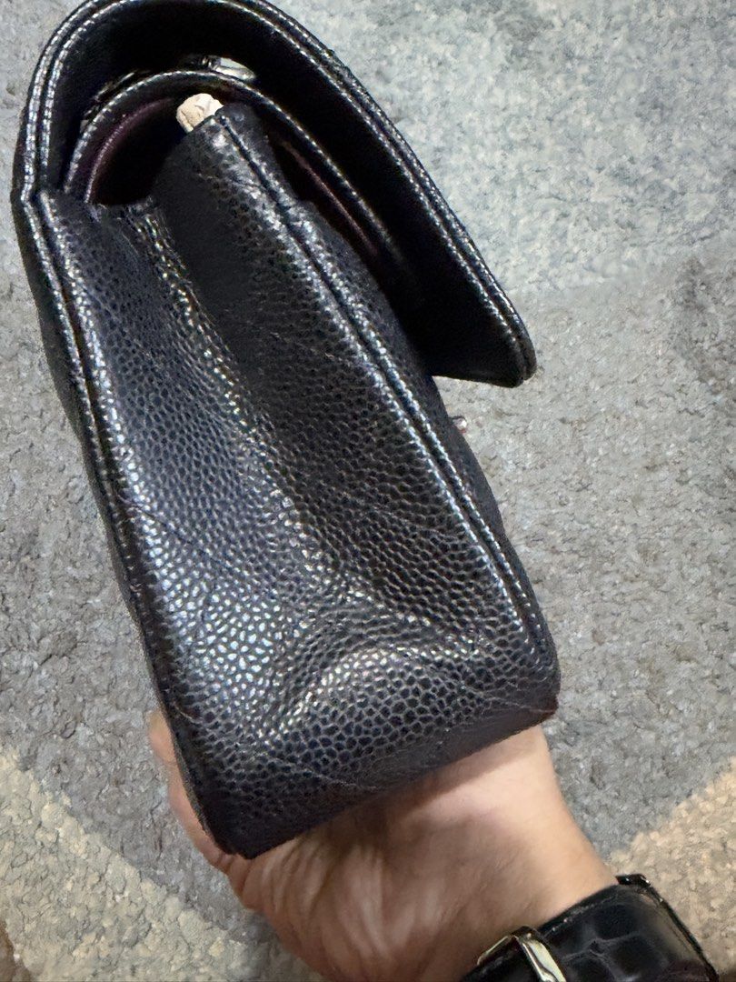 Authentic Chanel Small Double flap (Category: Luxury Bags & Wallets) located in Pasig City. Submitted by balenciaga.couture (Listing ID 1468306995, Image 3). Description: bag only guaranteed authentic .