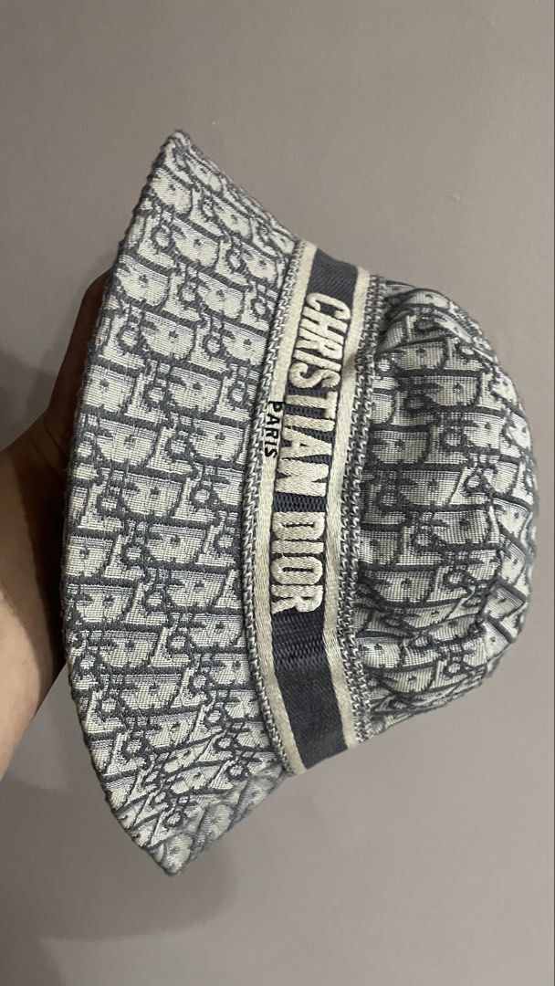 Authentic chistian dior hat (Category: Luxury Apparel) located in Cavite. Submitted by ohmie23 (Listing ID 1468307023, Image 1). Description: Authentic chistian dior hat.