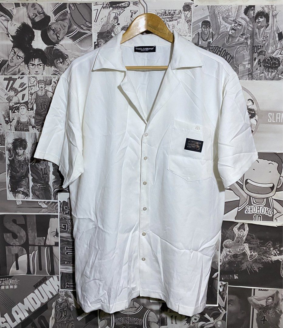 AUTHENTIC DOLCE & GABBANA WHITE SS POLO (Category: Luxury Apparel) located in Polomolok. Submitted by SafeThrift (Listing ID 1468293125, Image 1). Description: AUTHENTIC DOLCE & GABBANA WHITE SS POLO EXCELLENT NEED WASH COMPLETE TAGS 9|10 COLOR RATE 23 WIDTH 29 LENGTH SMALL ON TAG XL FRAME.