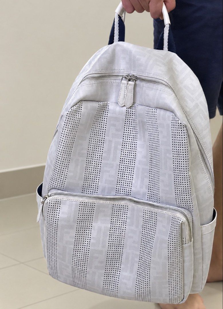 Authentic Fendi Backpack (Category: Backpacks) located in Manila. Submitted by reg08 (Listing ID 1468285514, Image 2). Description: .