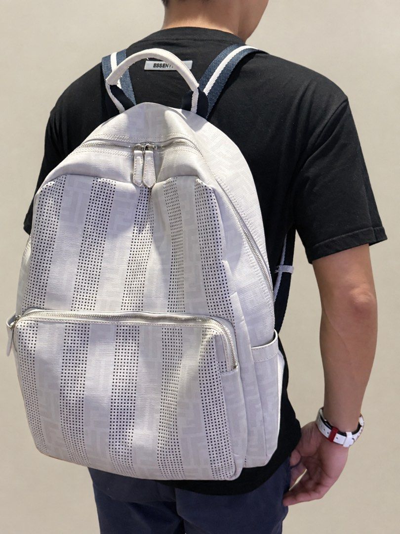 Authentic Fendi Backpack (Category: Backpacks) located in Manila. Submitted by reg08 (Listing ID 1468285514, Image 1). Description: .