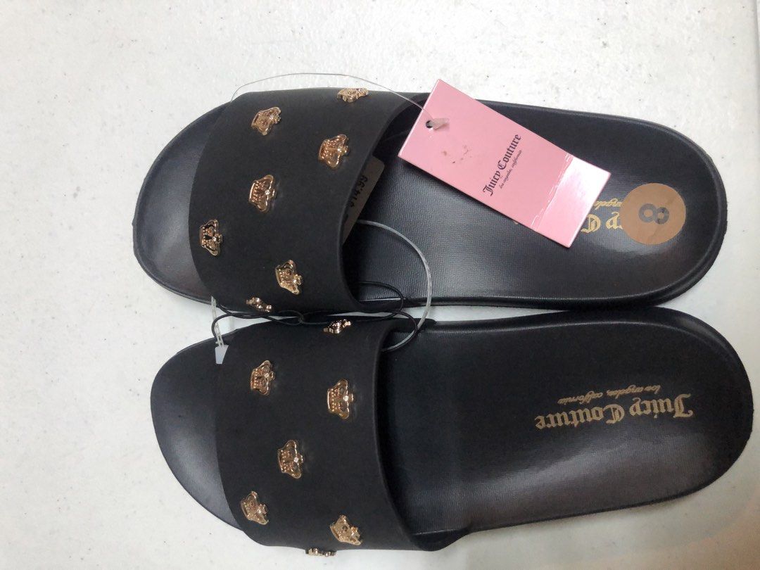 Authentic Juicy Couture Slide (Category: Slippers and slides) located in Muntinlupa City. Submitted by ybmcloset2230 (Listing ID 1468496152, Image 2). Description: Juicy Couture Slide.