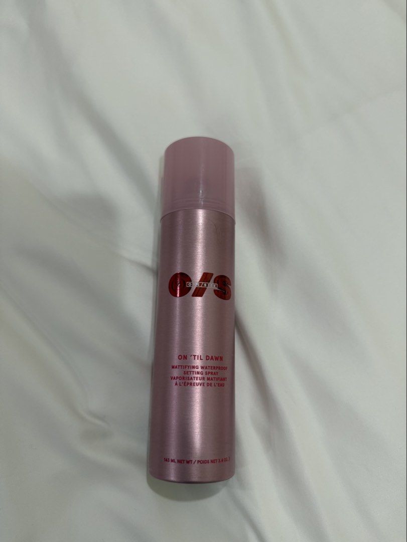 Authentic One Size On Til Dawn Setting Spray 143ML (Category: Makeup) located in Quezon City. Submitted by emily_in_pariss (Listing ID 1468374144, Image 1). Description: Used few sprays only! 90-95 % Full Purchased April 2026 Sephora USA.