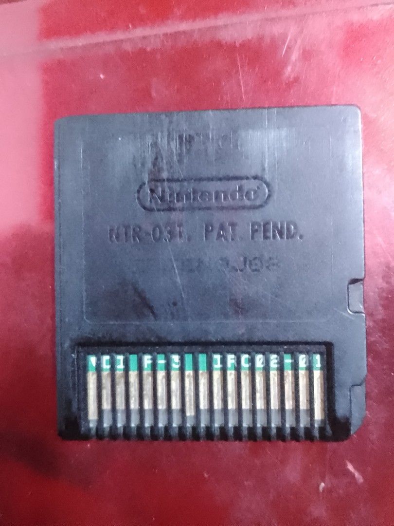 Authentic Nintendo Pokemon SoulSilver Cartridge (Category: Nintendo) located in Manila. Submitted by jmarth (Listing ID 1468435003, Image 2). Description: Cartridge only No bugs encountered Tested, saves properly Letting go of some games from my collection, feel free to message me for pictures and questions 😁 Meet up preferred, but can do shipping with J&T.