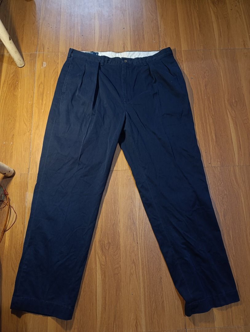 Authentic Ralph Lauren Chino For Big Boys (Category: Chinos) located in Bulacan. Submitted by koritoo (Listing ID 1468368001, Image 1). Description: Authentic Ralph Lauren Chino For Big Boys Good as new no issue Complete tags/ Wash tags Size XXL Dimensions: 40 Width 45.5 Length 9.5 Hem Color rate: 10/10.