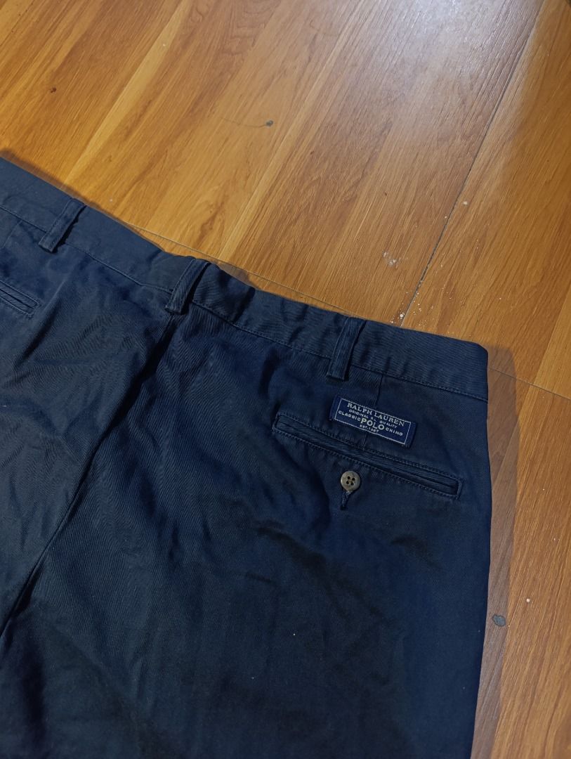 Authentic Ralph Lauren Chino For Big Boys (Category: Chinos) located in Bulacan. Submitted by koritoo (Listing ID 1468368001, Image 3). Description: Authentic Ralph Lauren Chino For Big Boys Good as new no issue Complete tags/ Wash tags Size XXL Dimensions: 40 Width 45.5 Length 9.5 Hem Color rate: 10/10.