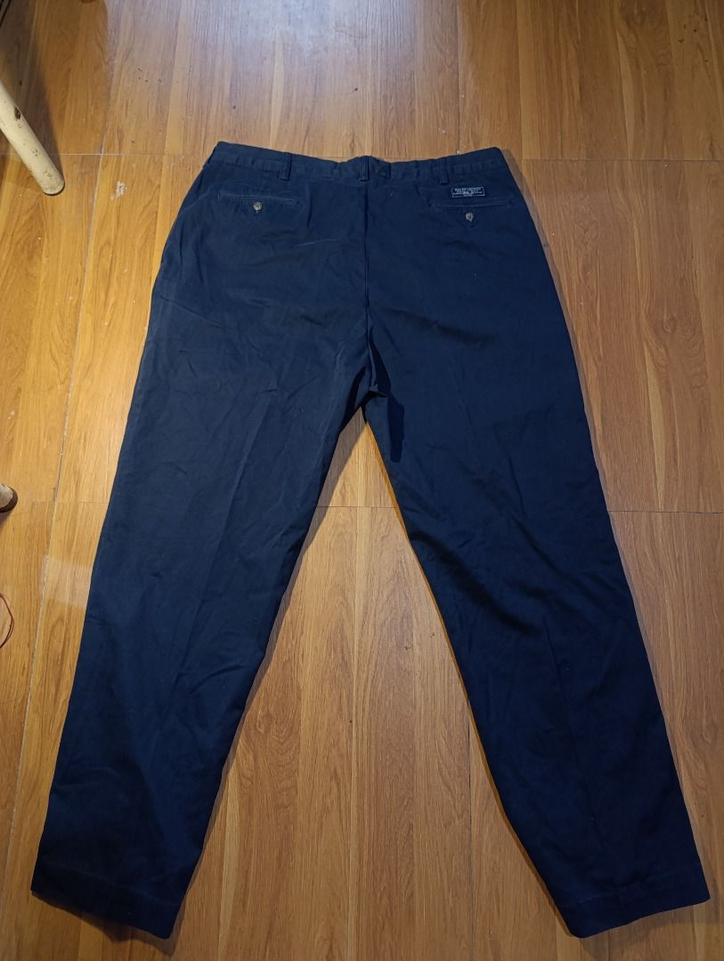 Authentic Ralph Lauren Chino For Big Boys (Category: Chinos) located in Bulacan. Submitted by koritoo (Listing ID 1468368001, Image 2). Description: Authentic Ralph Lauren Chino For Big Boys Good as new no issue Complete tags/ Wash tags Size XXL Dimensions: 40 Width 45.5 Length 9.5 Hem Color rate: 10/10.
