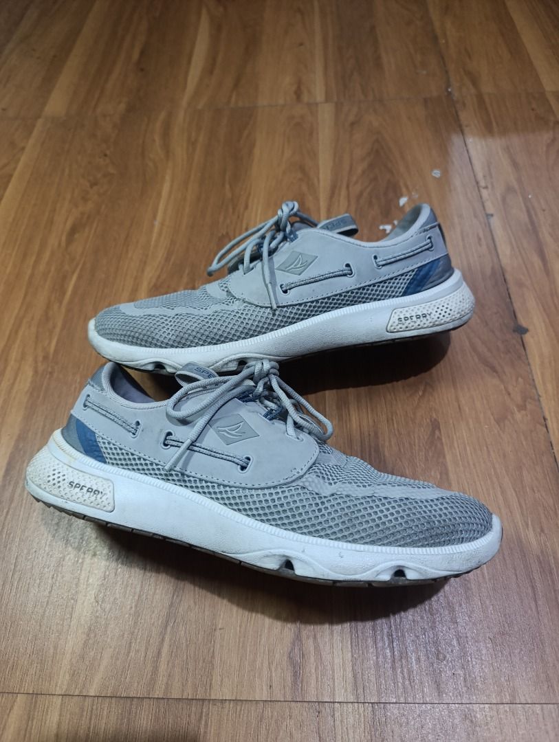 Authentic Sperry Top-Sider Men's 7 Seas 3-Eye Sneaker (Category: Sneakers) located in Bulacan. Submitted by koritooo (Listing ID 1468361161, Image 1). Description: Authentic Sperry Top-Sider Men's 7 Seas 3-Eye Sneaker Good as new no issues Size US 7.5 UK 6.5 EU 40 25.5 CM.