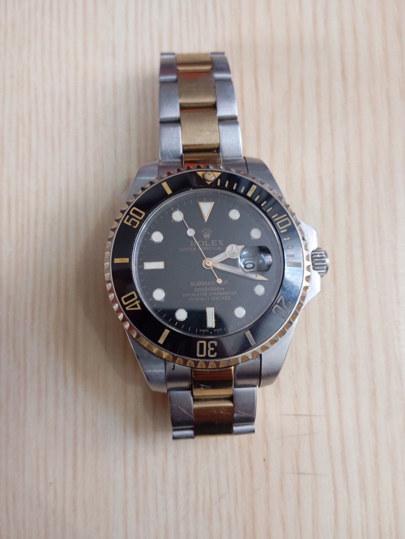 Automatic ceramic (Category: Men's Watches) located in Las Pinas. Submitted by quick_deals_great_finds2 (Listing ID 1468330343, Image 1). Description: Automatic 42mm large Fits wrist size 7 inches Fully functional keeps time.