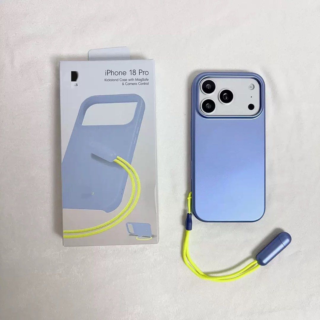 B3@Ts iphone Case 17 to 18 promax (Category: Cases & Sleeves) located in Manila. Submitted by randomreps (Listing ID 1468483616, Image 2). Description: Suitable for iPhone 18 Pro Max phone case, Apple 17 Pro Max official BS magnetic lanyard stand protective cover .