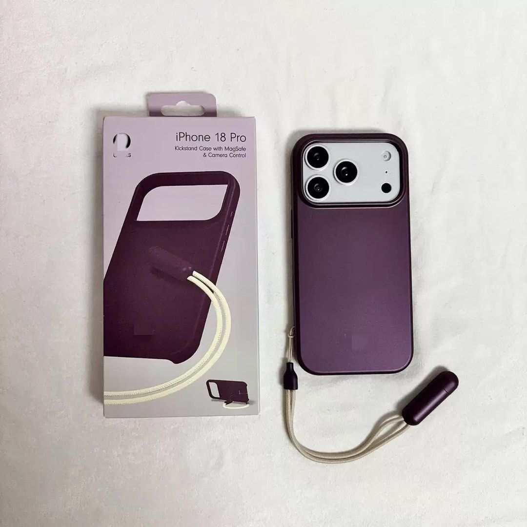 B3@Ts iphone Case 17 to 18 promax (Category: Cases & Sleeves) located in Manila. Submitted by randomreps (Listing ID 1468483616, Image 1). Description: Suitable for iPhone 18 Pro Max phone case, Apple 17 Pro Max official BS magnetic lanyard stand protective cover .