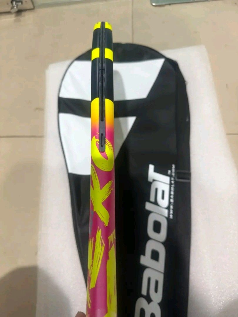 Babolat Aero Rafa 290g (Category: Racket and Ball Sports) located in Trece Martires City. Submitted by rarestone_90786e (Listing ID 1468477167, Image 2). Description: Babolat Aero Rafa 290g.