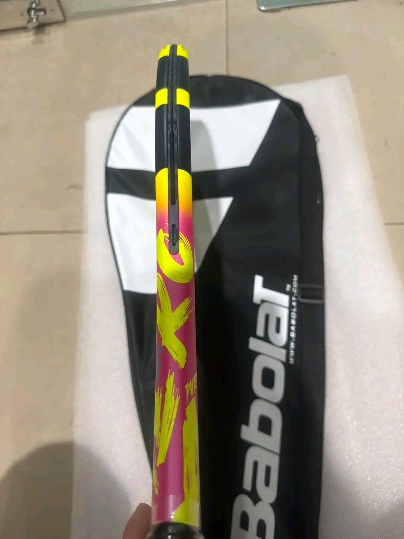 Babolat Aero Rafa 290g (Category: Racket and Ball Sports) located in Trece Martires City. Submitted by rarestone_90786e (Listing ID 1468477167, Image 3). Description: Babolat Aero Rafa 290g.