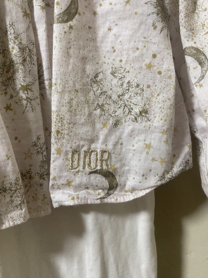 Baby dior frogsuit (Category: Luxury Apparel) located in Manila. Submitted by avathriftedcloset (Listing ID 1468463431, Image 3). Description: 6 months on tag Fit till 12 months petite.
