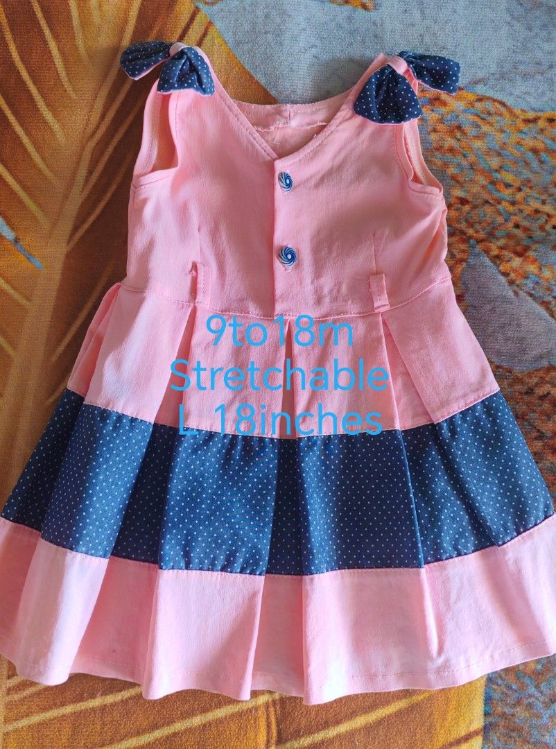Baby dress (Category: Babies & Kids Fashion) located in Quezon City. Submitted by plantcorner (Listing ID 1468346874, Image 1). Description: .