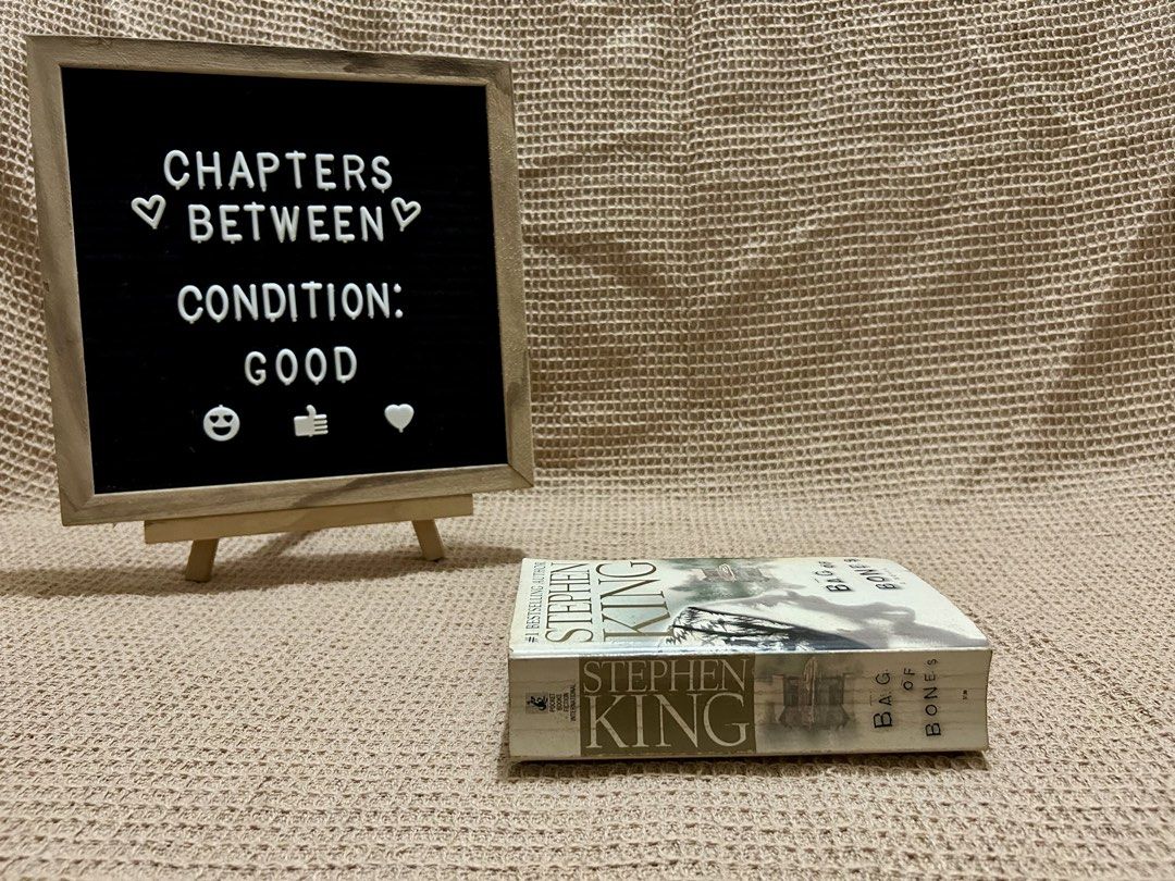 Bag of Bones | Stephen King (Category: Storybooks) located in Paranaque City. Submitted by chapters_between (Listing ID 1468432334, Image 3). Description: .