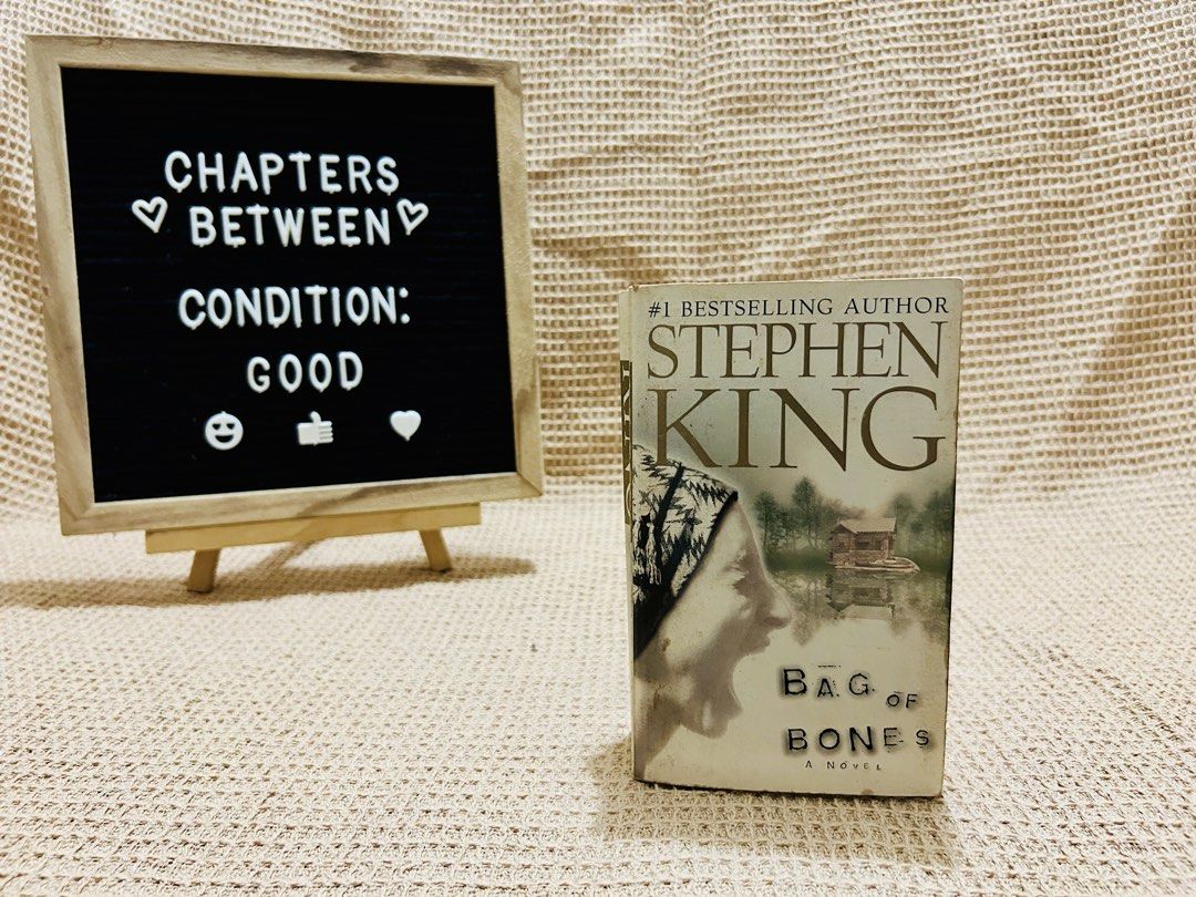 Bag of Bones | Stephen King (Category: Storybooks) located in Paranaque City. Submitted by chapters_between (Listing ID 1468432334, Image 1). Description: .