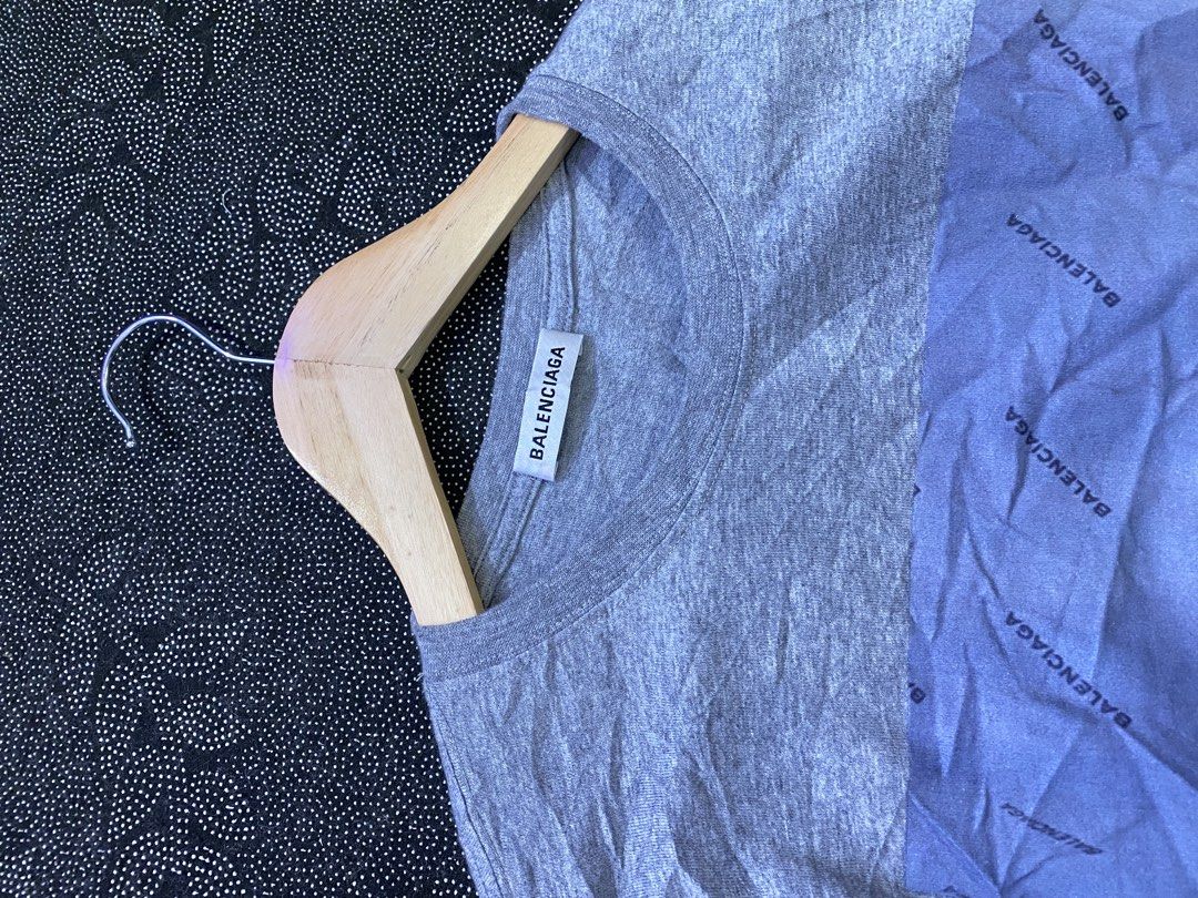 Balenciaga Graphic tee (Category: Shirts) located in Manila. Submitted by thriftvibes324 (Listing ID 1468450920, Image 3). Description: Excellent condition No issue Best fit large 9.8/10.