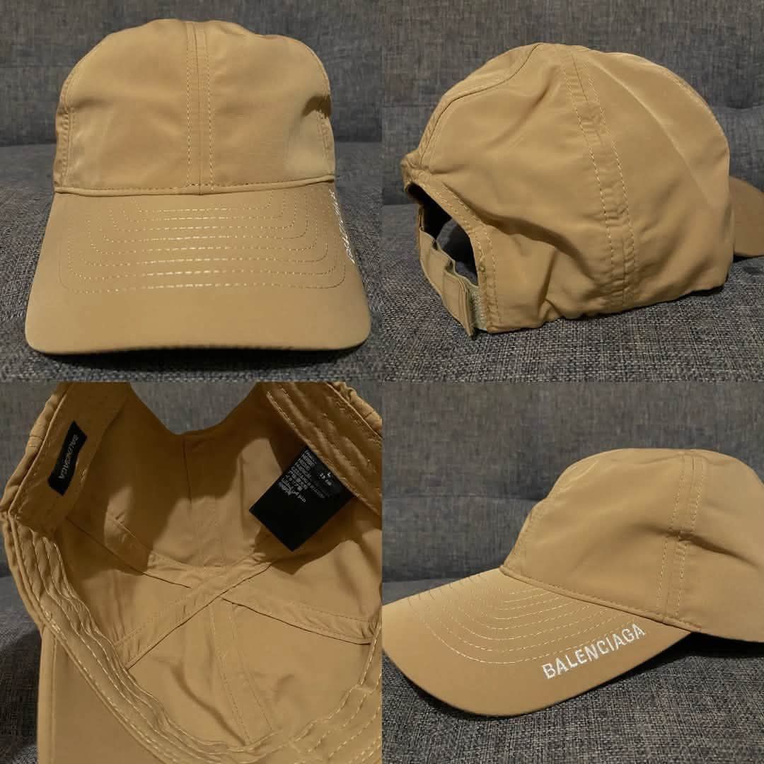 Balenciaga Small Logo Embroidered Cap Brown (Category: Caps & Hats) located in Antipolo. Submitted by JPtrendshop (Listing ID 1468445684, Image 1). Description: .