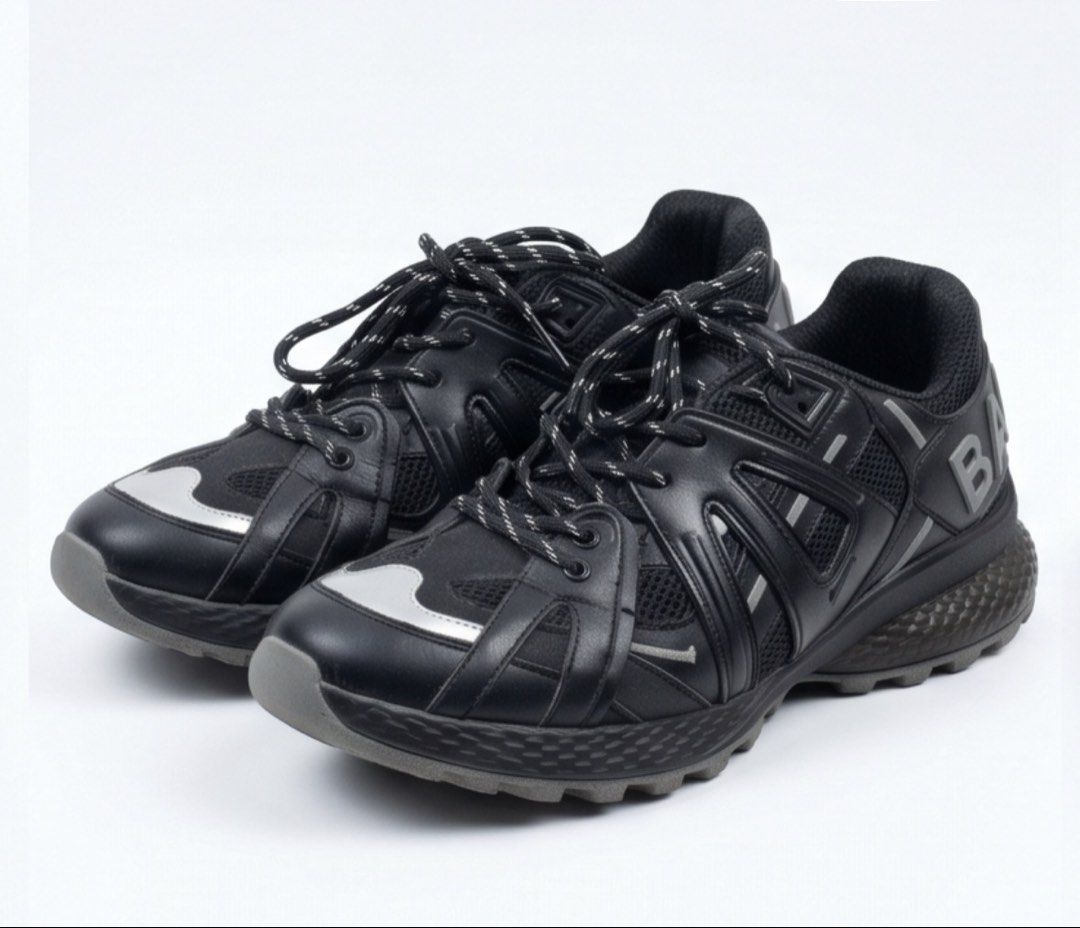 Balmain Sneakers size 45 (Category: Sneakers) located in Quezon City. Submitted by euphoria_mnl (Listing ID 1468214193, Image 1). Description: .
