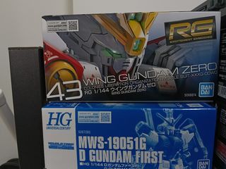 Wing Gundam model, Toys & Collectibles, Figurines & Models, Gundam ...