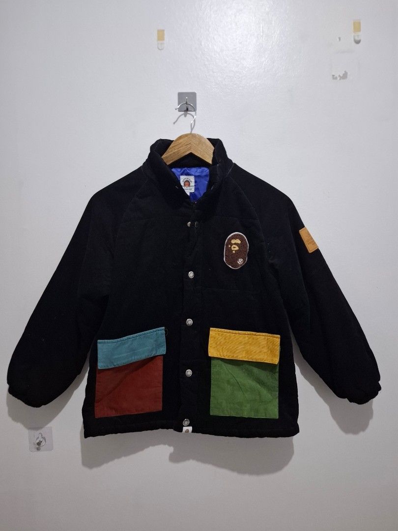 Bape kids size 130 (Category: Babies & Kids Fashion) located in Tarlac. Submitted by christopher.24 (Listing ID 1468319782, Image 1). Description: excellent condition.