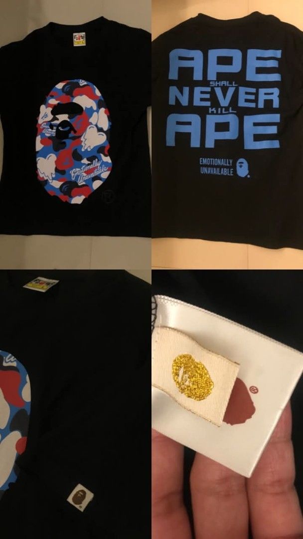bape tshirt big head (Category: Tshirts & Polo Shirts ) located in Manila. Submitted by chengg_08 (Listing ID 1468478862, Image 1). Description: .