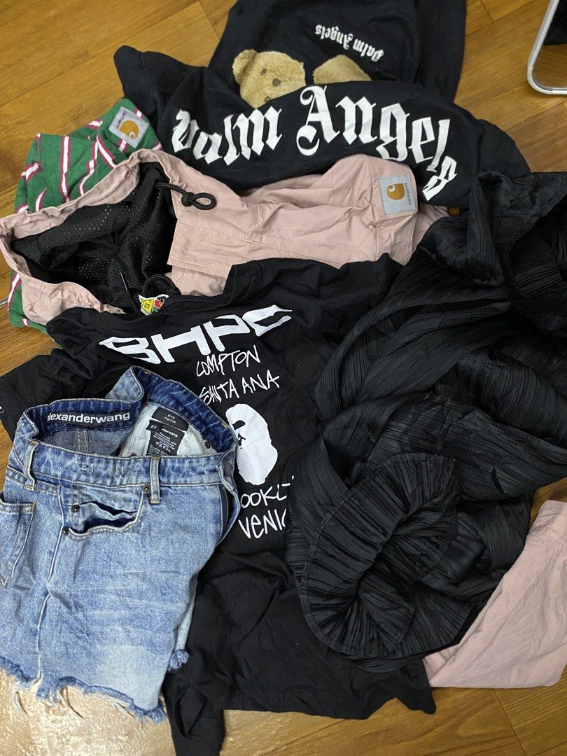 Bape x Stussy Reversible (Category: Activewear) located in Manila. Submitted by freshfindresale (Listing ID 1468317539, Image 1). Description: Size xl on tag best fit large Excellent No flaws Need wash.