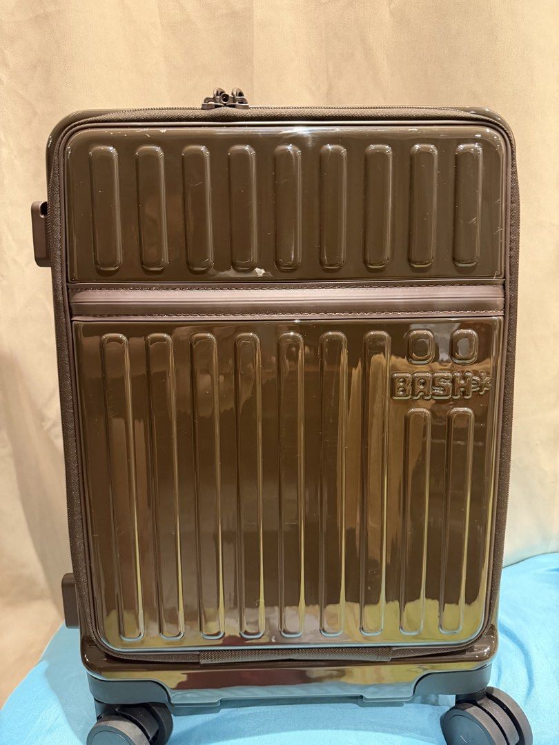 BASH Carry-on Luggage in Terra (Category: Luggage) located in Taytay. Submitted by k.yyyyyyy (Listing ID 1468309856, Image 1). Description: Bash Luggage in Terra (Carry-on) Used twice, originally bought for almost 9k -with few scratches, no major issues -still comes with dust bag, cleaning sponge and manual Rfs: will upgrade .