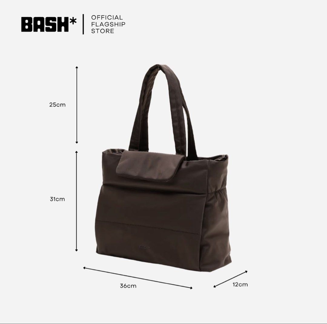 BASH Gateway Weekday tote (Category: Luxury Bags & Wallets) located in Manila. Submitted by rj_24715 (Listing ID 1468458560, Image 2). Description: slightly negotiable.