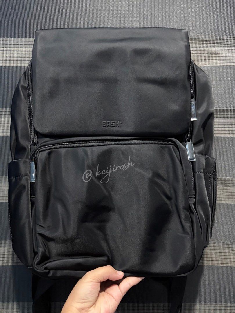 BASH Weekday Backpack in Carbon and Terra (Category: Backpacks) located in Meycauayan. Submitted by keijiroshie (Listing ID 1468445137, Image 2). Description: [ wts lfb ph ! ◜◡◝ 💬 ] — discounted bash weekday backpack in terra and carbon ✧ onhand, authentic, brand new ✧ with dust bag and ziplock ✧ strictly payo! 💰: 2,200 ea + sf available: 1 carbon 1 terra t. school office laptop bag.