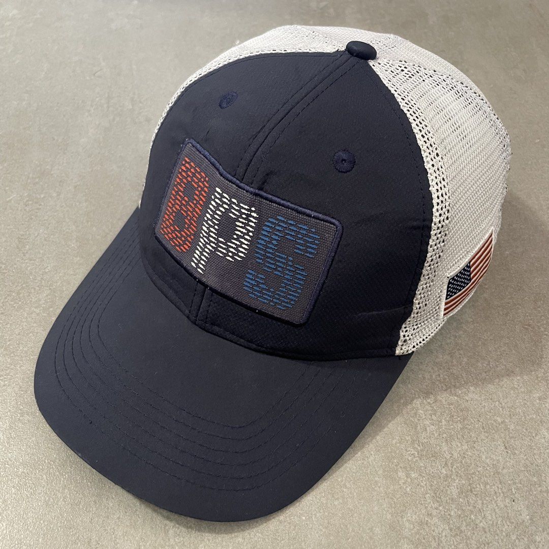Bass Pro Shops Trucker Close Cap (Category: Hats & Beanies) located in Mabalacat. Submitted by goldengarms_ (Listing ID 1468360931, Image 1). Description: Size: Youth; can fit up to medium Condition: Excellent Color rate: 9.5/10 or better Issue: N/A; minimal dirt Price is still negotiable for sure buyer 👍 - Payment thru GCash, Maya or Security Bank 💳 - Shipping via J&T Express 🛩️ Pm us for more details. Thank you! 📩 .