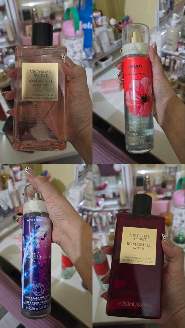Bath And Body - Body Mist Perfume (Category: Fragrance & Deodorants) located in Makati City. Submitted by cjdp17 (Listing ID 1468443689, Image 3). Description: .