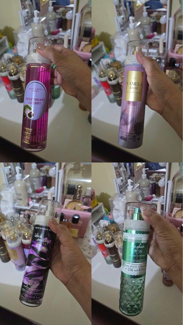 Bath And Body - Body Mist Perfume (Category: Fragrance & Deodorants) located in Makati City. Submitted by cjdp17 (Listing ID 1468443689, Image 2). Description: .