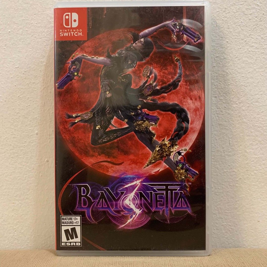 Bayonetta 3 Nintendo Switch Game (Category: Nintendo) located in Imus. Submitted by shavogamingph (Listing ID 1468477099, Image 1). Description: ‎FOR SALE/TRADE IN ‎ ‎Bayonetta 3 ‎For Nintendo Switch ‎ ‎Also compatible with Nintendo Switch 2 ‎ ‎Price 1695 ‎ ‎✅ More games available ‎ ‎✔ MEETUPS ‎IMUS - Lumina/Lotus, BDO, Plaza/Cathedral ‎BACOOR - Mabolo Crossing ‎KAWIT - Binakayan, Gahak Crossing, Zeus ‎ ‎✔ LBC Cash on Delivery (59-89php) ‎Door to