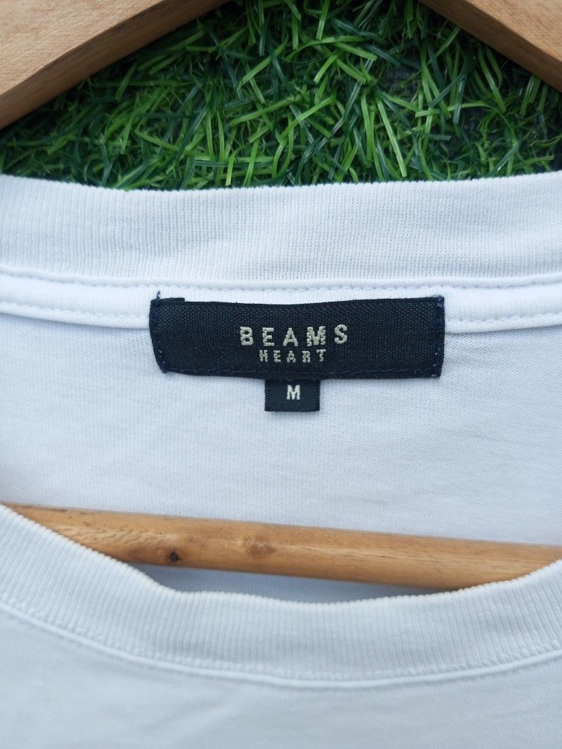 beams (Category: Tshirts & Polo Shirts ) located in Santa Cruz. Submitted by romel_garments (Listing ID 1468440109, Image 3). Description: beams excellent condition no issue medium over size length 27 width 21 Cr 10/10.
