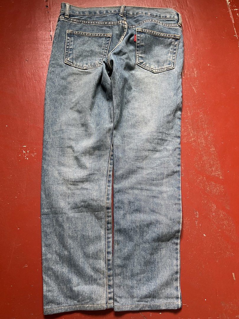 BEAMS - BOY (Category: Jeans) located in Lucena. Submitted by netnyahyo (Listing ID 1468439350, Image 3). Description: BEAMS boy 23 zippers jeans size 30 length 35-36 thighs 10 knee 7.5 leg op 6.5.