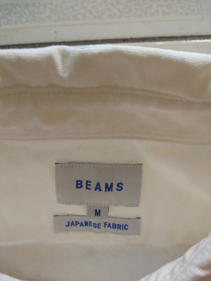 Beams Longsleeve M (Category: Formal Shirts) located in Pasay City. Submitted by denimdude.ph (Listing ID 1468359819, Image 3). Description: tiny fabric knot on shoulder, last pic.