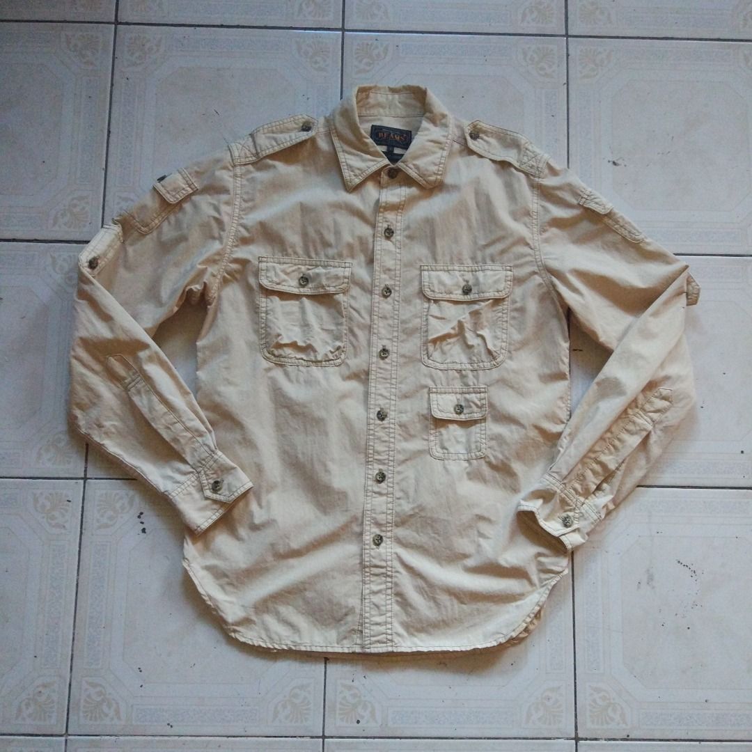 Beams Plus Longsleeve S (Category: Formal Shirts) located in Pasay City. Submitted by denimdude.ph (Listing ID 1468324315, Image 1). Description: .