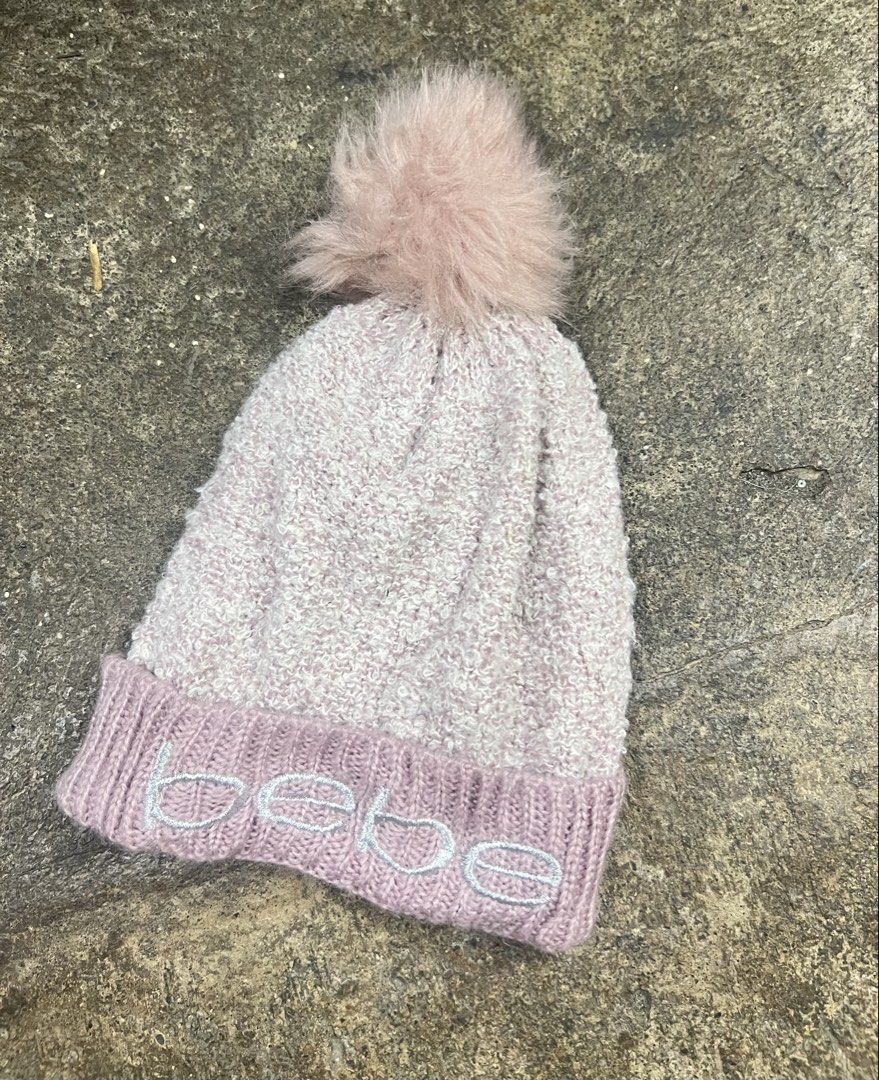 BEBE Beanis (Category: Hats & Beanies) located in General Trias. Submitted by luxfinds2019 (Listing ID 1468342461, Image 1). Description: Bebe beanie 399 shipped No issue Loc laguna Pm.