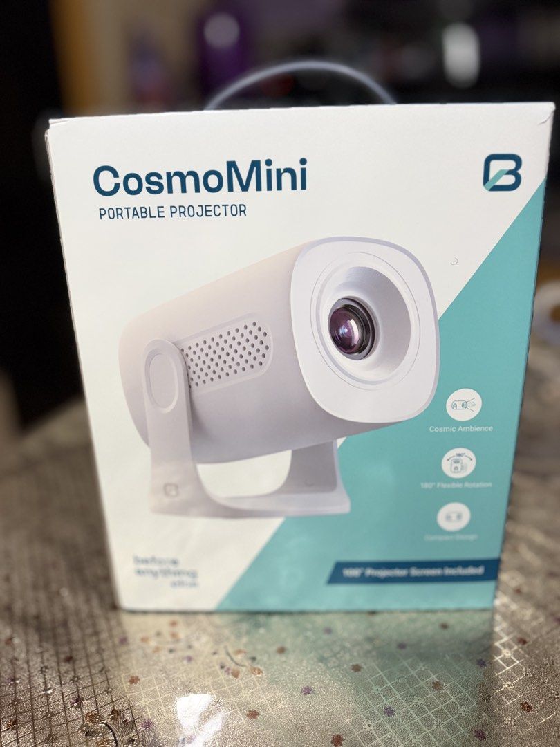 Before Anything Else Cosmos Mini Projector (Category: Projectors) located in Taguig. Submitted by donut0316 (Listing ID 1468368944, Image 1). Description: Brand New Projector.