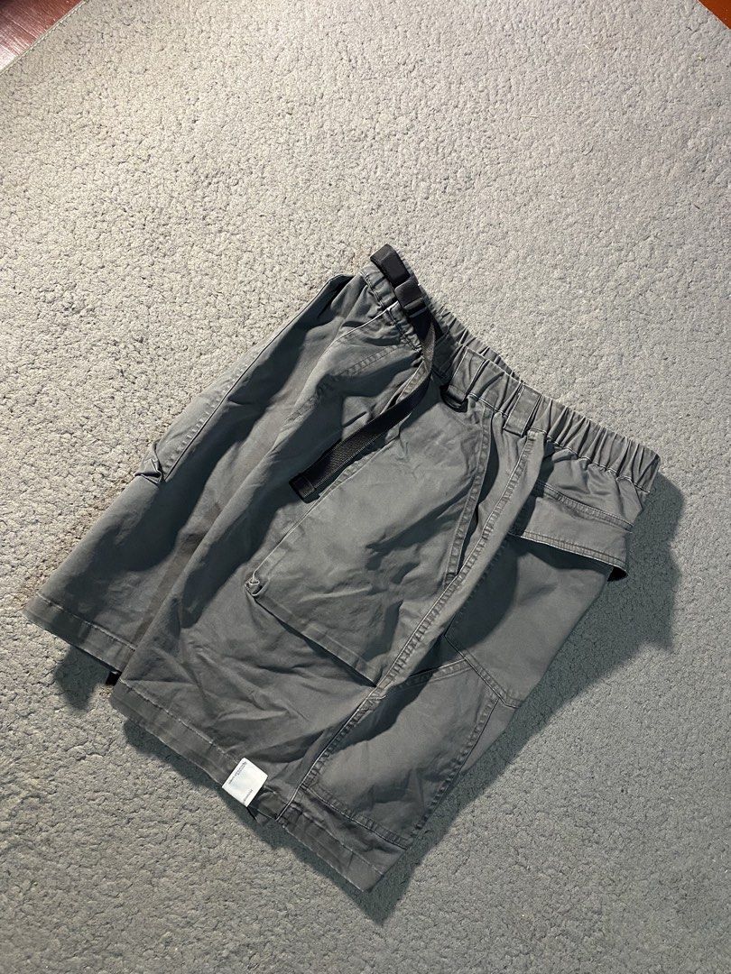 BELTED SHORT (Category: Shorts) located in Tandag. Submitted by vncntmrcllns (Listing ID 1468320732, Image 2). Description: BELTED SHORT BY (BROSHOOD) Width: 30-34 Length: 19 -Excellent Condition -Already wash -Color rate 10/10 All details are visible in the picture Please check each photo.