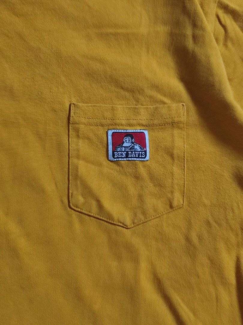 Ben Davis Pocket T shirt (Category: Tshirts & Polo Shirts ) located in Manila. Submitted by gianmartinez.1e1ac0 (Listing ID 1468415470, Image 2). Description: ₱700 + Sf Ben Davis Pocket T shirt Size Medium on Tag L:24 W:19.5 Excellent Condition, As new! No Stains / Fades.