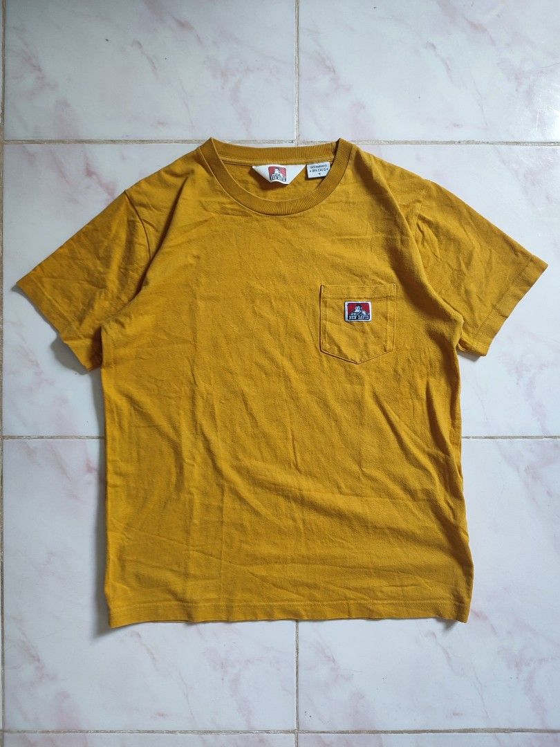 Ben Davis Pocket T shirt (Category: Tshirts & Polo Shirts ) located in Manila. Submitted by gianmartinez.1e1ac0 (Listing ID 1468415470, Image 3). Description: ₱700 + Sf Ben Davis Pocket T shirt Size Medium on Tag L:24 W:19.5 Excellent Condition, As new! No Stains / Fades.