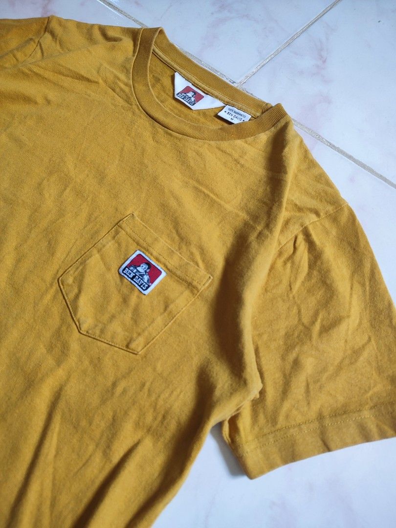 Ben Davis Pocket T shirt (Category: Tshirts & Polo Shirts ) located in Manila. Submitted by gianmartinez.1e1ac0 (Listing ID 1468415470, Image 1). Description: ₱700 + Sf Ben Davis Pocket T shirt Size Medium on Tag L:24 W:19.5 Excellent Condition, As new! No Stains / Fades.