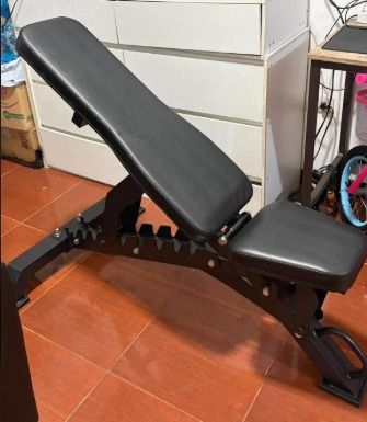 Bench Press / Adjustable Weight Bench Heavy Duty / 3 in 1 bench / gym bench (Category: Weights & Dumbbells) located in Quezon City. Submitted by qualitystoreshop (Listing ID 1459548506, Image 2). Description: 🔥🏋️ BRING THE BENCH PRESS HOME! 🏋️🔥 Brand New Bench Press - Semi Commercial Use Very Good Quality Who says you need a commercial gym to build serious strength? 😎💪 Turn your HOME GYM into your own POWER ZONE with a solid Bench Press set
