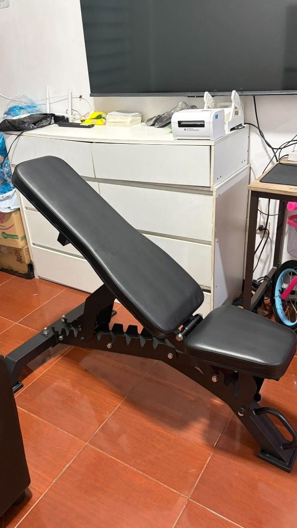 Bench Press / Adjustable Weight Bench Heavy Duty / 3 in 1 bench / gym bench (Category: Weights & Dumbbells) located in Quezon City. Submitted by qualitystoreshop (Listing ID 1459548506, Image 1). Description: 🔥🏋️ BRING THE BENCH PRESS HOME! 🏋️🔥 Brand New Bench Press - Semi Commercial Use Very Good Quality Who says you need a commercial gym to build serious strength? 😎💪 Turn your HOME GYM into your own POWER ZONE with a solid Bench Press set