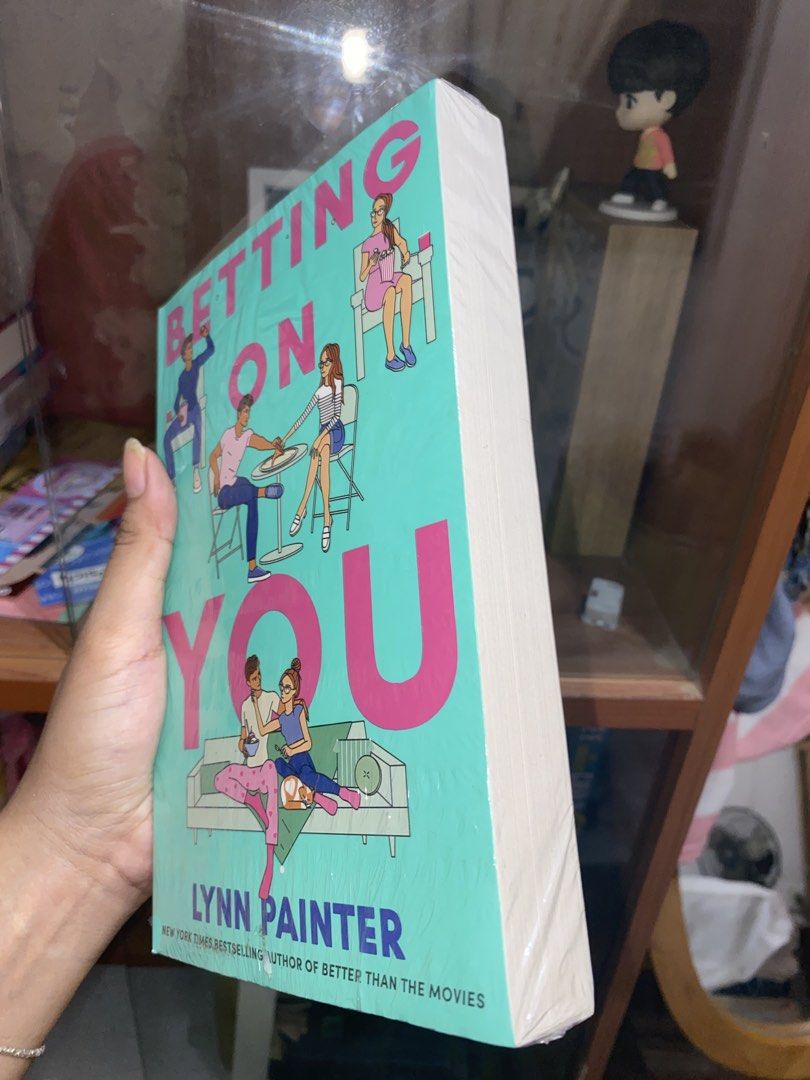 Betting On You Lynn Painter (Category: Storybooks) located in Ipil. Submitted by enchanted_pages (Listing ID 1468379603, Image 3). Description: Brandnew.